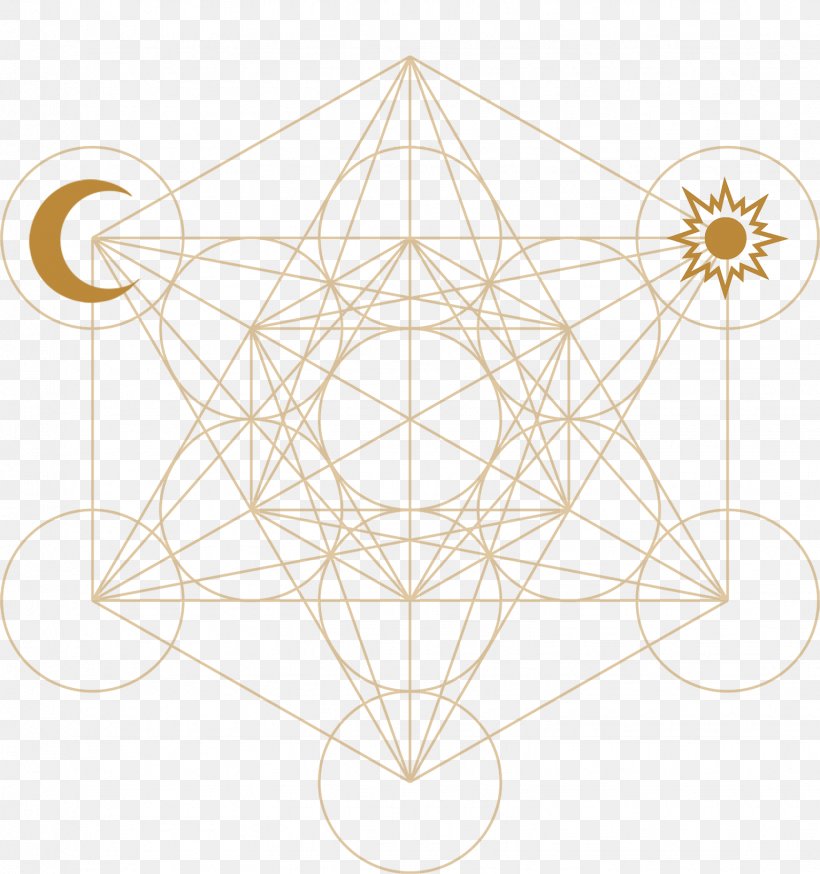 Metatron Sacred Geometry Circle Symmetry Cube, PNG, 1533x1635px, Metatron, Astrology, Cube, Geometry, Gold Download Free