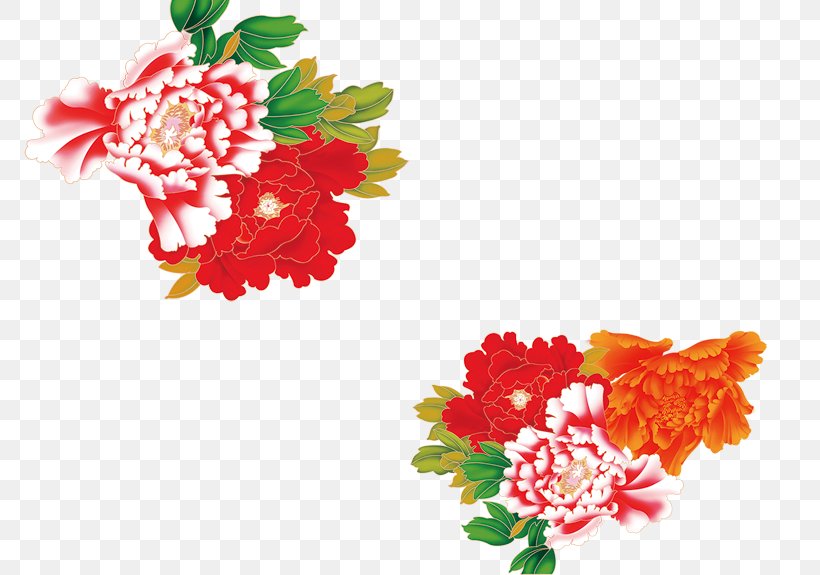 Moutan Peony Download Floral Design, PNG, 771x575px, Moutan Peony, Chrysanths, Cut Flowers, Dahlia, Flora Download Free