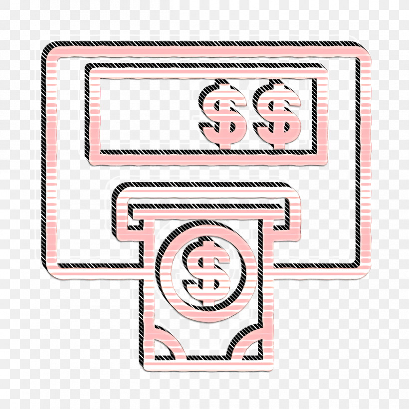 Payment Icon Atm Icon, PNG, 1208x1208px, Payment Icon, Atm Icon, Line Download Free