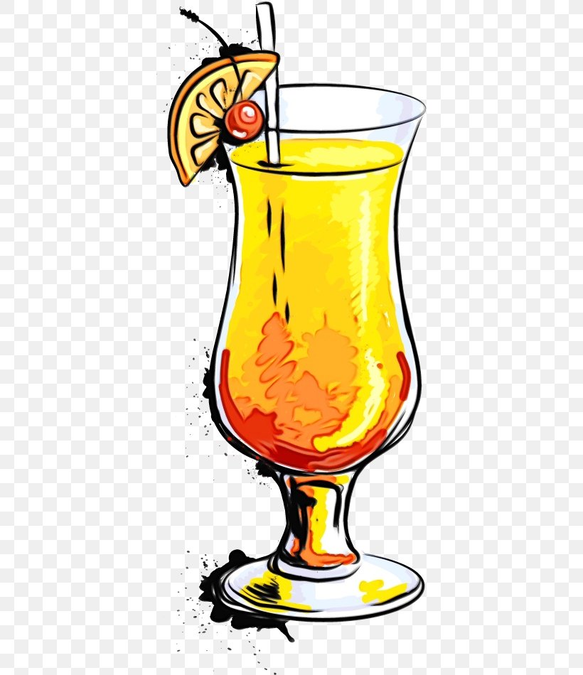 Sex On The Beach Tequila Sunrise Cocktail Clip Art Drawi photo pic