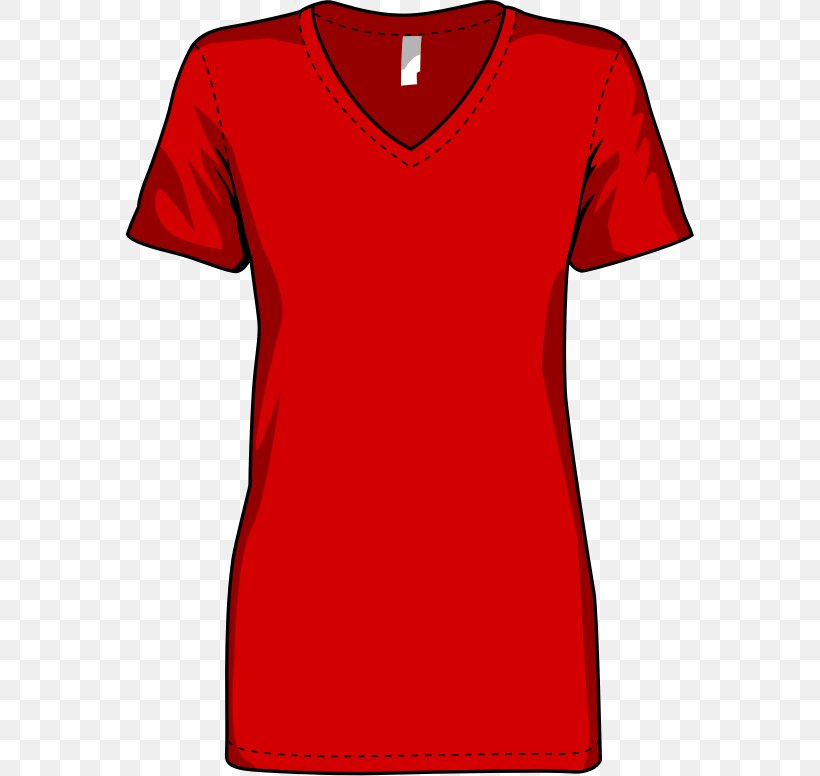 T-shirt Clip Art Women Clip Art, PNG, 569x776px, Tshirt, Active Shirt, Clip Art Women, Clothing, Collar Download Free