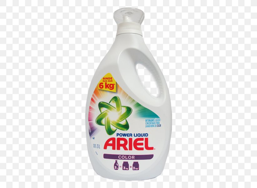 Ariel Detergent Liquid Washing Fabric Softener, PNG, 600x600px, Ariel, Cleaning, Concentration, Detergent, Fabric Softener Download Free