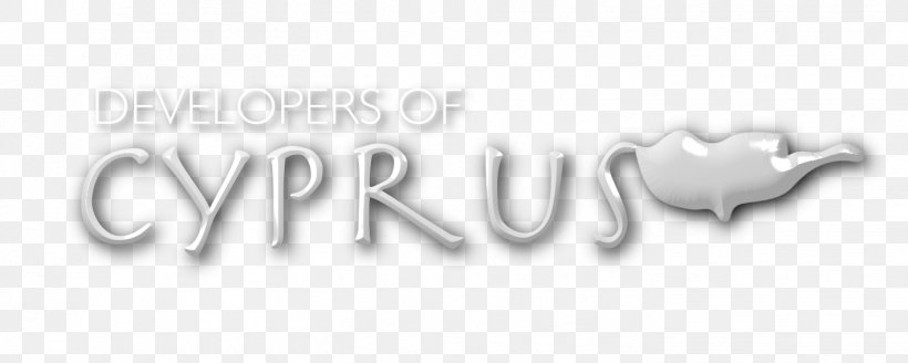 Cyprus Logo Brand Font, PNG, 1417x567px, Cyprus, Black And White, Body Jewellery, Body Jewelry, Brand Download Free