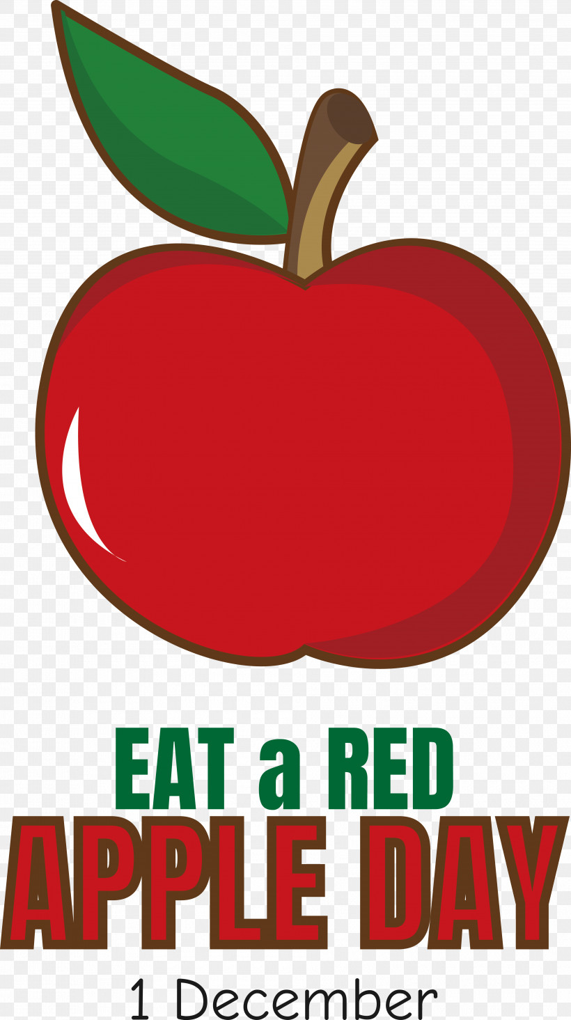 Eat A Red Apple Day Red Apple Fruit, PNG, 3770x6740px, Eat A Red Apple Day, Fruit, Red Apple Download Free