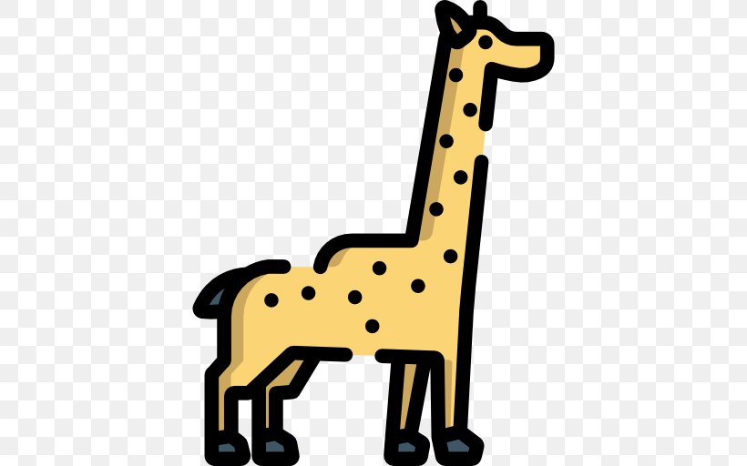 Giraffe Terrestrial Animal Clip Art, PNG, 512x512px, Giraffe, Animal, Giraffidae, Mammal, Terrestrial Animal Download Free