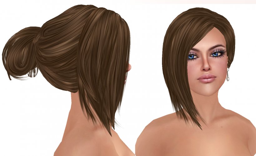 Hairstyle Brown Hair Long Hair Hair Coloring, PNG, 1582x963px, Watercolor, Cartoon, Flower, Frame, Heart Download Free