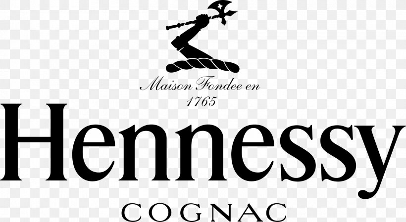 Logo Cognac Hennessy Brand Vector Graphics, PNG, 2400x1316px, Logo, Black, Black And White, Black M, Brand Download Free