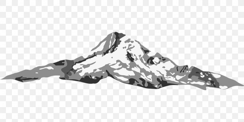 Mount Hood Mount Rainier Dr. Tony Turin At Mt. Hood Eye Care Mountain Clip Art, PNG, 1280x640px, Mount Hood, Black And White, Climbing, Drawing, Mount Rainier Download Free