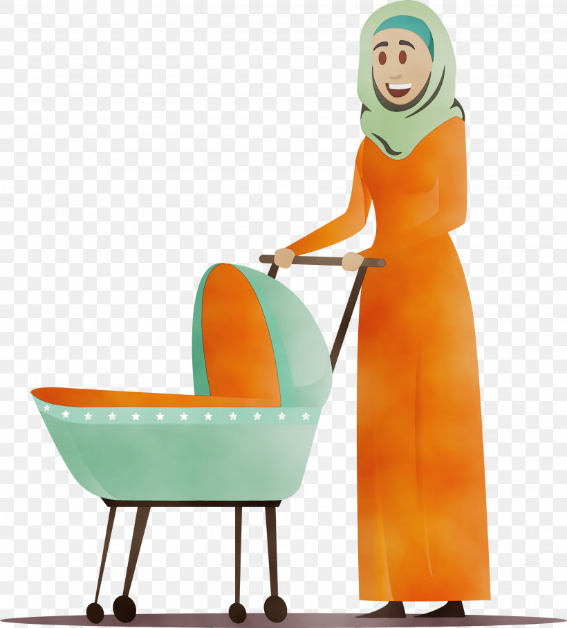 Orange, PNG, 2708x3000px, Arabic Woman, Arabic Girl, Cleanliness, Furniture, Orange Download Free