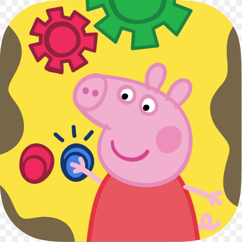 Peppa Pig: Activity Maker Party Birthday Cake Entertainment One, PNG, 1024x1024px, Peppa Pig Activity Maker, Animated Cartoon, Art, Baby Toys, Birthday Download Free