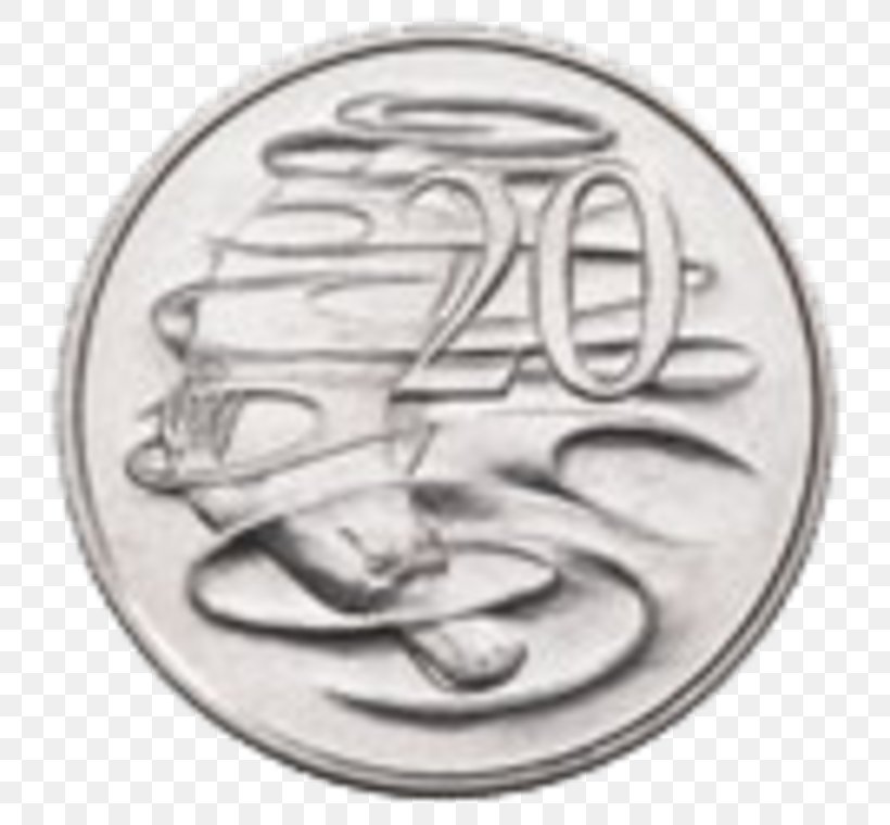 Royal Australian Mint Australian Twenty-cent Coin Australian Dollar Coins Of Australia Decimalisation, PNG, 760x760px, Royal Australian Mint, Australia, Australian Dollar, Australian Fiftycent Coin, Australian Pound Download Free