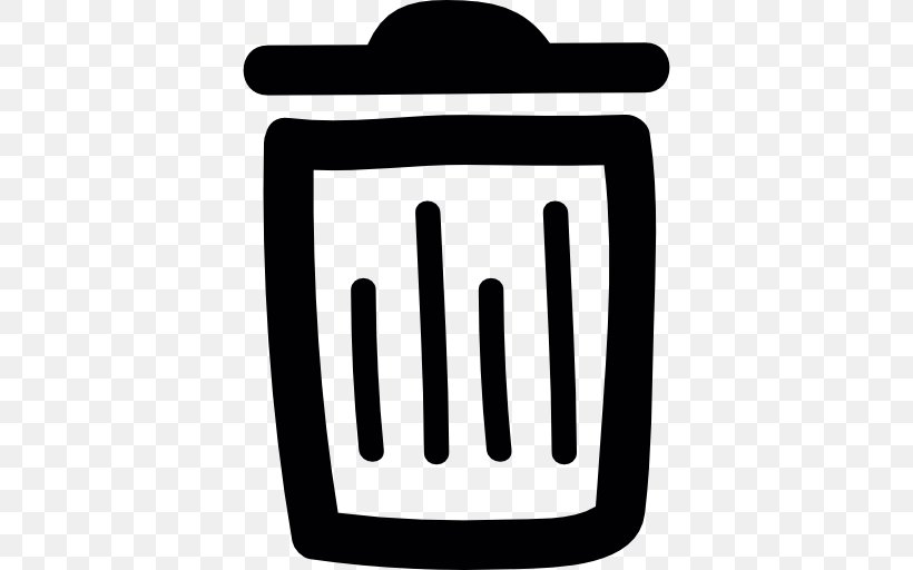 Rubbish Bins & Waste Paper Baskets Waste Management Recycling, PNG, 512x512px, Rubbish Bins Waste Paper Baskets, Black, Black And White, Finger, Garbage Disposals Download Free