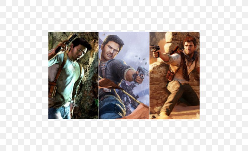 Uncharted 2: Among Thieves Uncharted: Drake's Fortune Uncharted 3: Drake's Deception Uncharted: The Nathan Drake Collection Uncharted 4: A Thief's End, PNG, 500x500px, Uncharted 2 Among Thieves, Concept Art, Human Behavior, Nathan Drake, Naughty Dog Download Free