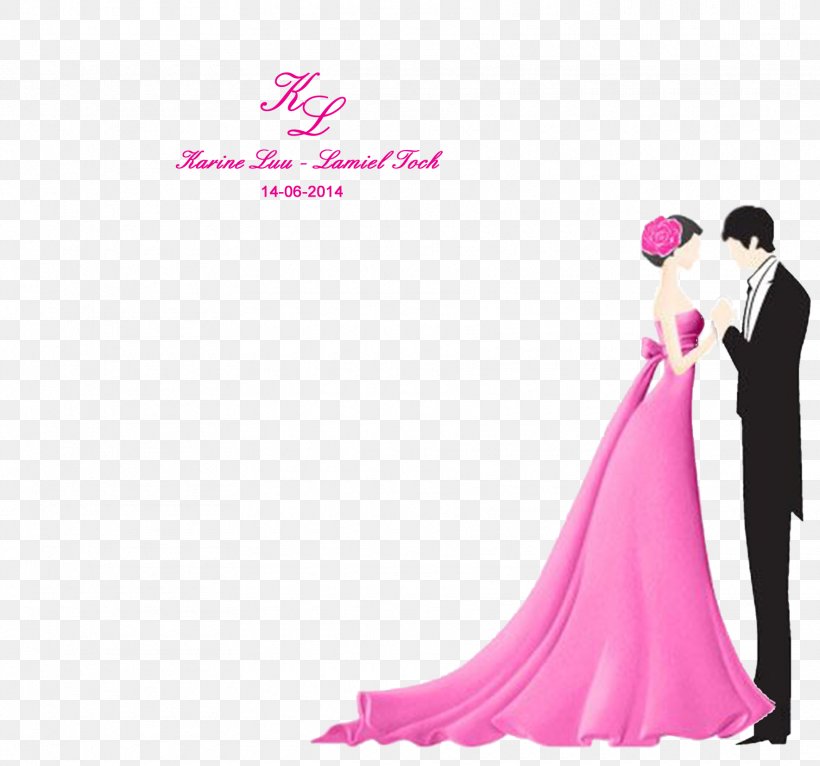 Wedding Bride Gown Pink M Beauty.m, PNG, 1770x1655px, Watercolor, Cartoon, Flower, Frame, Heart Download Free