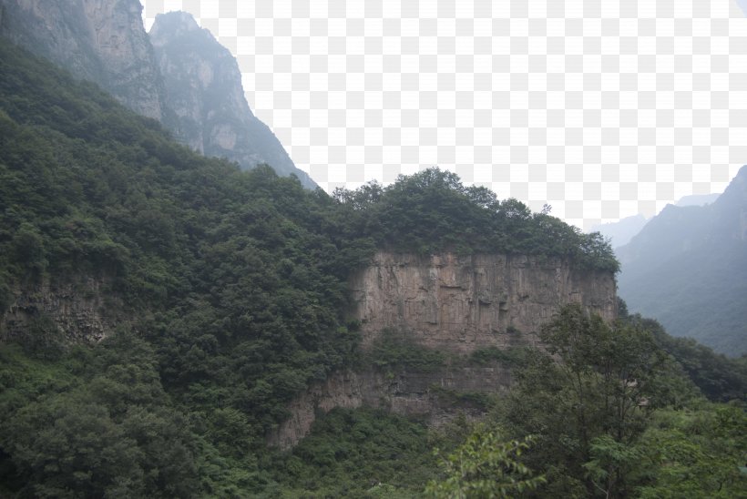 Yuntai Mountain Mount Scenery Tourism, PNG, 3872x2592px, Yuntai Mountain, Aaaaa Tourist Attractions Of China, Archaeological Site, Biome, Cliff Download Free