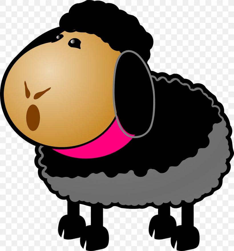 Baa, Baa, Black Sheep Nursery Rhyme Clip Art, PNG, 1196x1280px, Sheep, Baa Baa Black, Baa Baa Black Sheep, Black Sheep, Cartoon Download Free