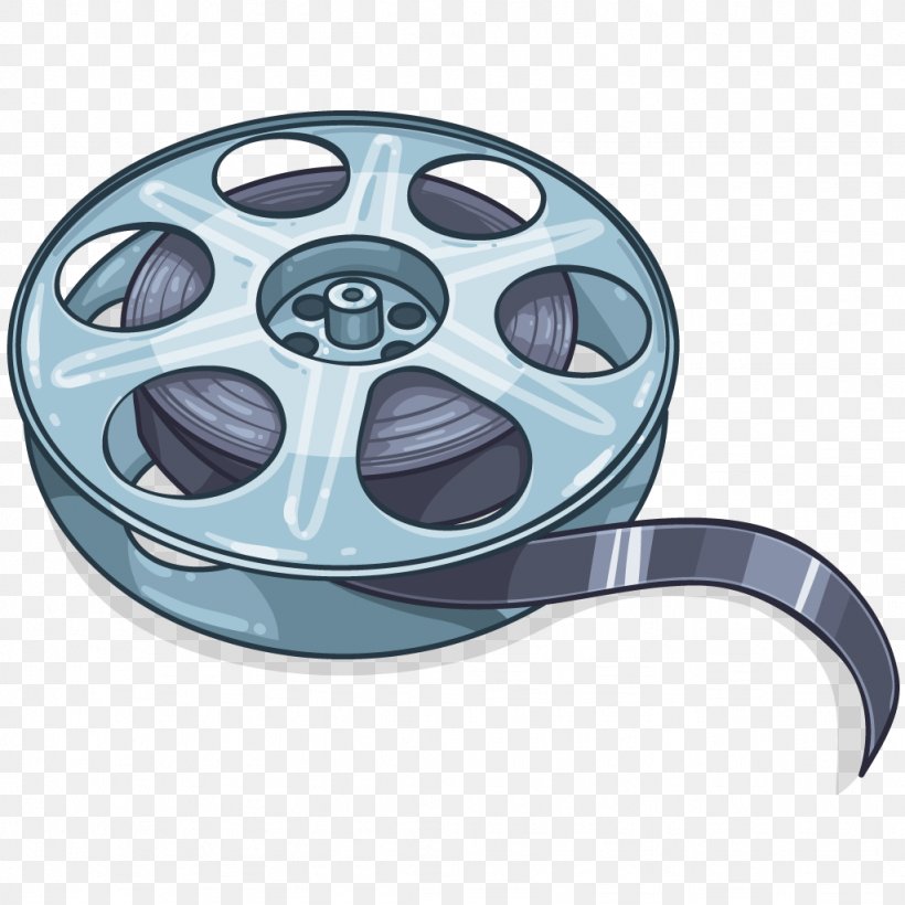 Film Reel-to-reel Audio Tape Recording Cinema, PNG, 1024x1024px