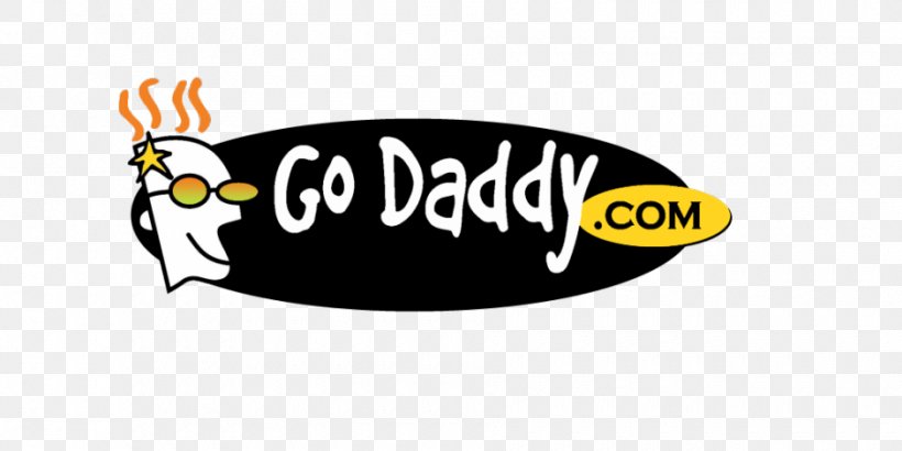 GoDaddy Domain Name Email SiteGround Logo, PNG, 940x470px, Godaddy, Area, Artwork, Beak, Bird Download Free