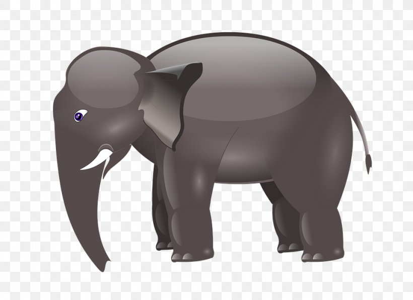 Indian Elephant African Elephant Elephants Cartoon Clip Art, PNG, 960x698px, Indian Elephant, African Elephant, Animal, Animated Film, Caricature Download Free