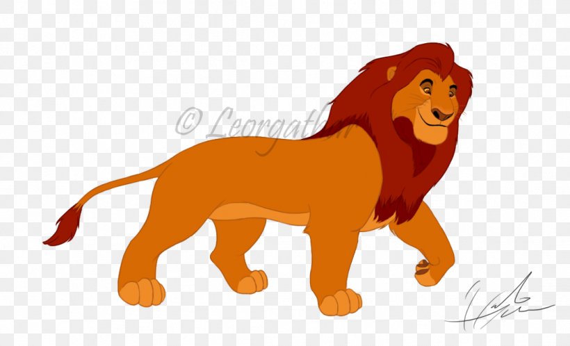 Lion Mufasa Simba Rafiki Scar, PNG, 1094x665px, Lion, Animal Figure, Big Cats, Carnivoran, Cartoon Download Free