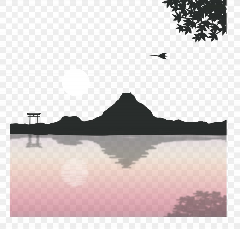 Mount Fuji Landscape Royalty-free, PNG, 3690x3518px, Mount Fuji, Brand, Fuji, Japan, Landscape Download Free
