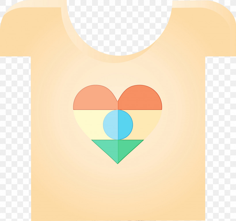 Orange, PNG, 3000x2810px, India Republic Day, Clothing, Heart, India Independence Day, Orange Download Free