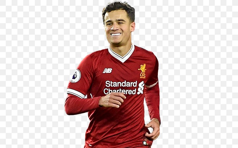 Philippe Coutinho FIFA 18 FIFA 17 Jersey Liverpool F.C., PNG, 512x512px, 2018 World Cup, Philippe Coutinho, Brazil National Football Team, Clothing, Fifa Download Free