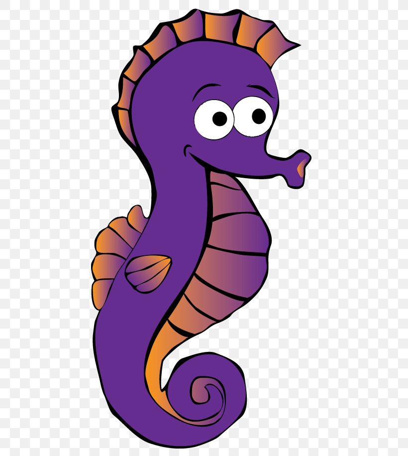 Seahorse Drawing Clip Art, PNG, 575x916px, Seahorse, Animal, Artwork, Drawing, Fictional Character Download Free