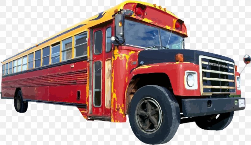 Vector Red School Bus, PNG, 1035x599px, Bus, Automotive Exterior, Brand, Car, Commercial Vehicle Download Free