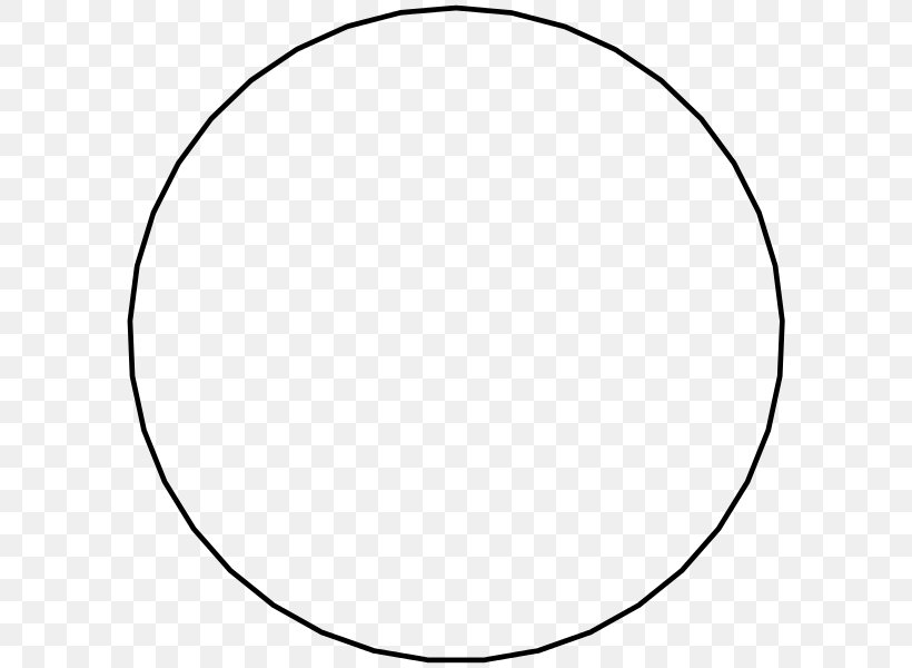 Circle Shape Color Triangle, PNG, 600x600px, Shape, Area, Black, Black And White, Circular Segment Download Free