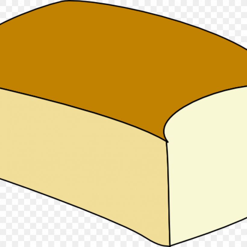 Clip Art Loaf Openclipart Vector Graphics, PNG, 1024x1024px, Loaf, Area, Baguette, Bread, Rectangle Download Free