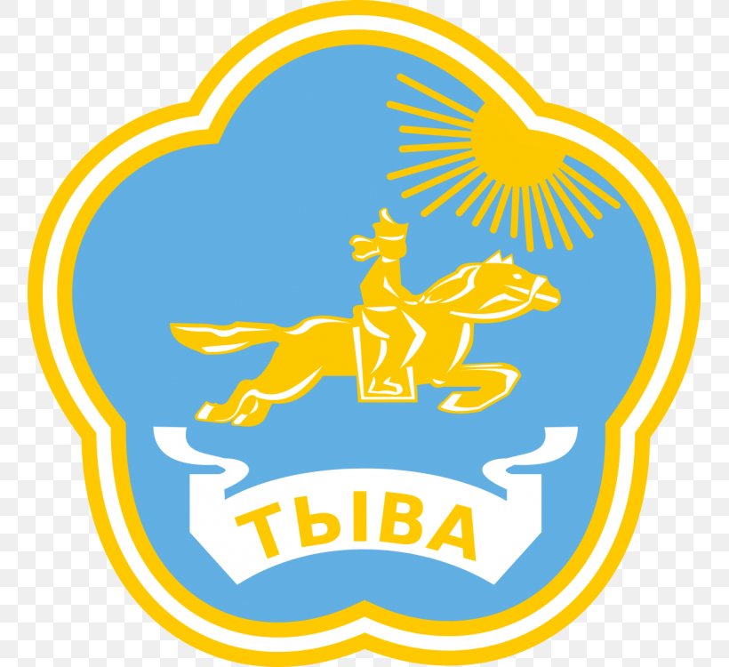 Coat Of Arms Of The Tuva Republic Republics Of Russia Flag Of Tuva State Archives Of The Republic Of Tuva, PNG, 757x750px, Tuva, Area, Blue, Brand, Buryatia Download Free