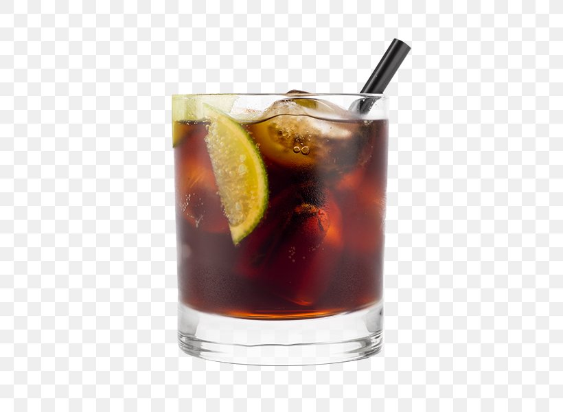 Cocktail Garnish Rum And Coke Negroni Old Fashioned, PNG, 600x600px, Cocktail, Alcoholic Drink, Black Russian, Cocktail Garnish, Cuba Libre Download Free