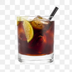 Rum And Coke Cocktail Daiquiri Mojito Vodka PNG - Free Download