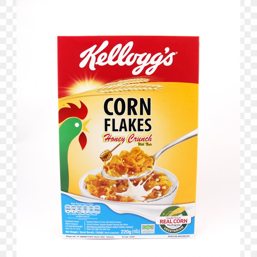 Corn Flakes Breakfast Cereal Crunchy Nut Kellogg's, PNG, 1000x1000px, Corn Flakes, Breakfast, Breakfast Cereal, Cereal, Commodity Download Free