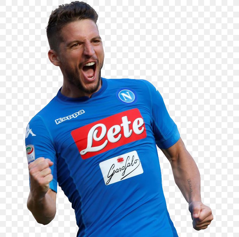 Dries Mertens S.S.C. Napoli Serie A Manchester United F.C. Football Player, PNG, 647x815px, Dries Mertens, Blue, Coach, Football, Football Player Download Free