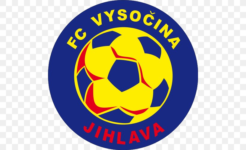 FC Vysočina Jihlava Under-21 Czech First League 1. FC Slovácko Stadion V Jiráskově Ulici, PNG, 500x500px, Czech First League, Area, Ball, Brand, Czech Republic Download Free