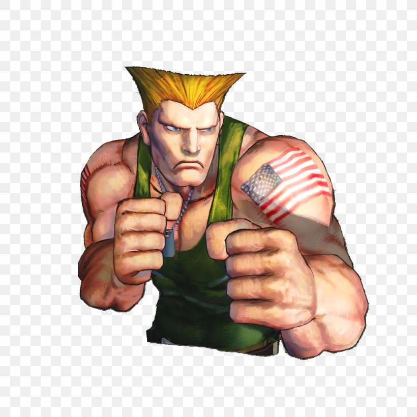 Guile Ultra Street Fighter IV Street Fighter II: The World Warrior, PNG, 1024x1024px, Guile, Arm, Balrog, Blanka, Cammy Download Free