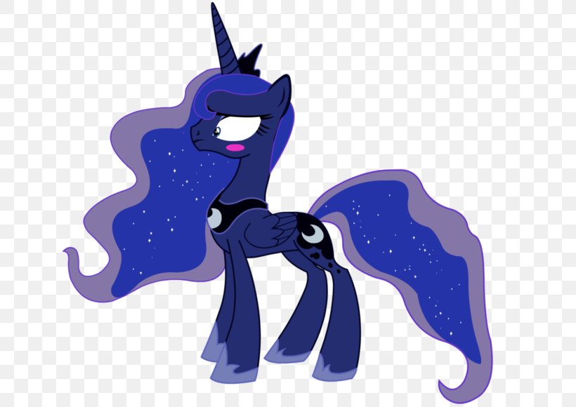 Princess Luna Twilight Sparkle Pony Princess Celestia Rainbow Dash, PNG, 800x580px, Princess Luna, Animal Figure, Applejack, Character, Cobalt Blue Download Free