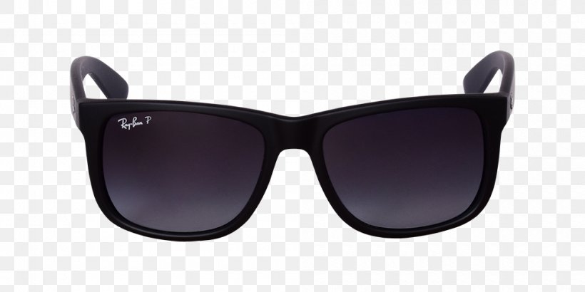Ray-Ban Justin Classic Sunglasses Ray-Ban Aviator Gradient, PNG, 1000x500px, Rayban, Armani, Brand, Eyewear, Glasses Download Free