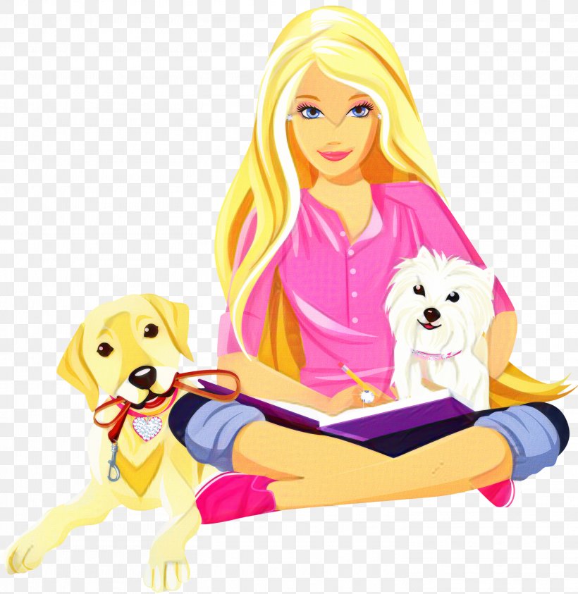 River Cartoon, PNG, 2918x3000px, Dog, Barbie, Blond, Cartoon, Companion Dog Download Free