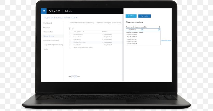 Skype For Business Cloud Computing Office 365 Netbook Telephone, PNG, 713x428px, Skype For Business, Brand, Cloud Computing, Computer, Computer Monitor Download Free