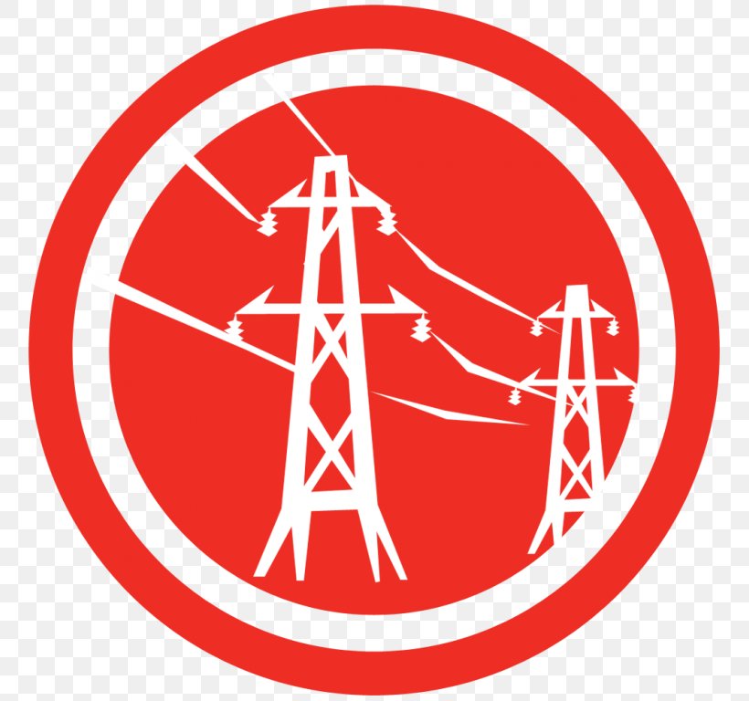 Transmission & Distribution Electric Power Transmission Electric Power Distribution Electricity Transmission Tower, PNG, 768x768px, Electric Power Transmission, Area, Brand, Distribution, Electric Power Download Free