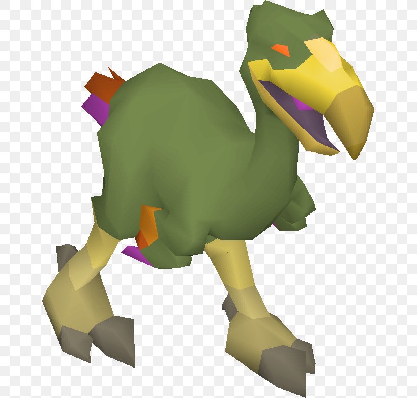 Dinosaur, PNG, 654x783px, Old School Runescape, Animal, Animal Figure, Animation, Beak Download Free