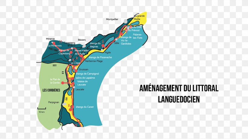 Languedoc-Roussillon Littoral Zone Les Littoraux Spatial Planning Litoral De Francia, PNG, 1920x1080px, Languedocroussillon, Area, Brand, Coast, France Download Free