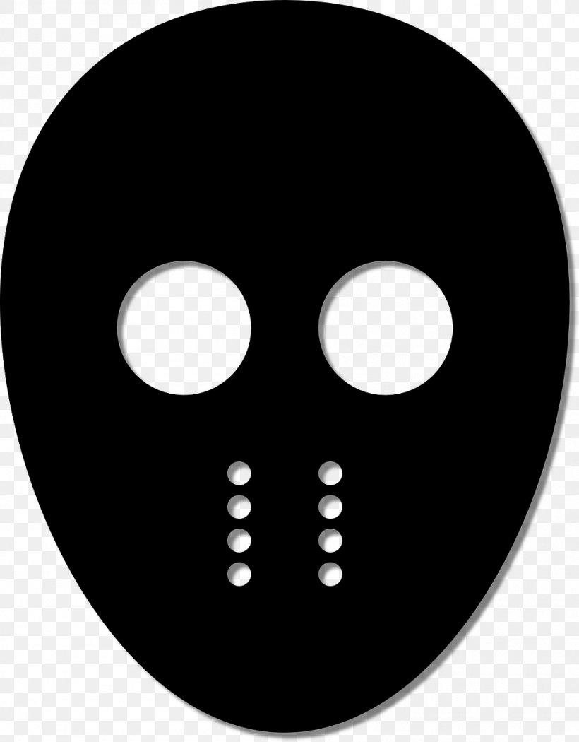 Mask Jason Voorhees Clip Art, PNG, 999x1280px, Mask, Black And White, Carnival, Face, Friday The 13th Download Free