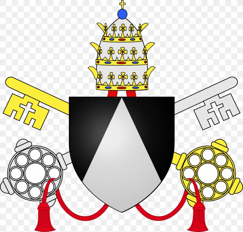 Pope Papal Coats Of Arms Coat Of Arms Barberini Family Clergy, PNG, 1383x1320px, Pope, Aita Santu, Area, Artwork, Barberini Family Download Free