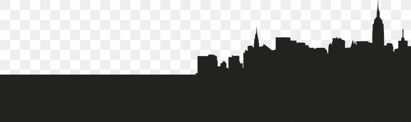 White Skyline Wallpaper, PNG, 6436x1930px, White, Black, Black And White, Brand, Computer Download Free