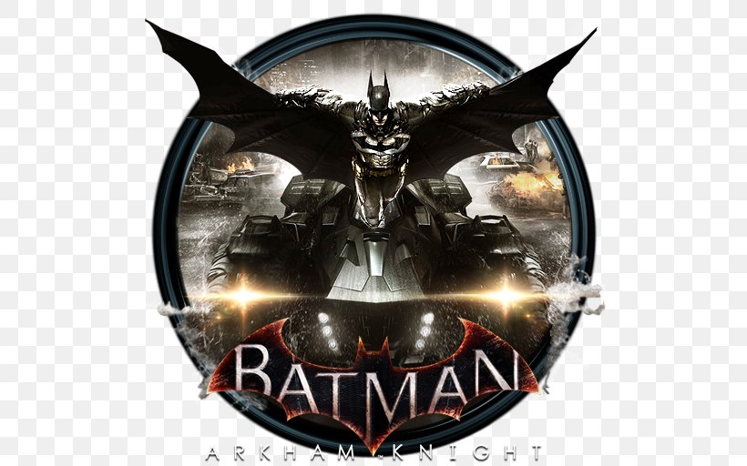 Batman: Arkham Knight Batman: Arkham City Batman: Arkham Asylum Batman: Arkham Origins, PNG, 512x512px, Batman Arkham Knight, Arkham Knight, Batman, Batman Arkham, Batman Arkham Asylum Download Free