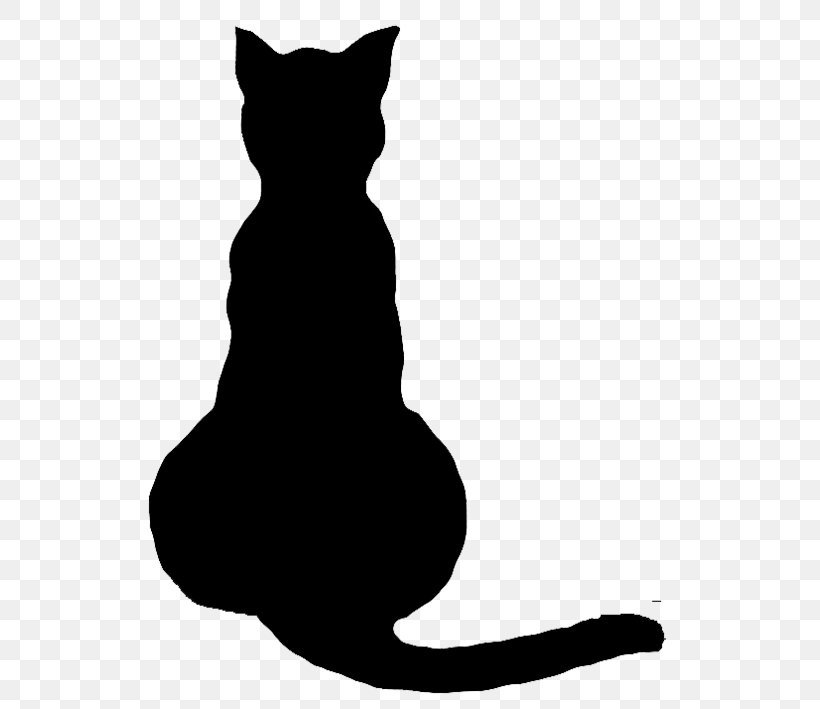 Black Cat Silhouette Le Chat Noir Clip Art, PNG, 546x709px, Cat, Black, Black And White, Black Cat, Carnivoran Download Free